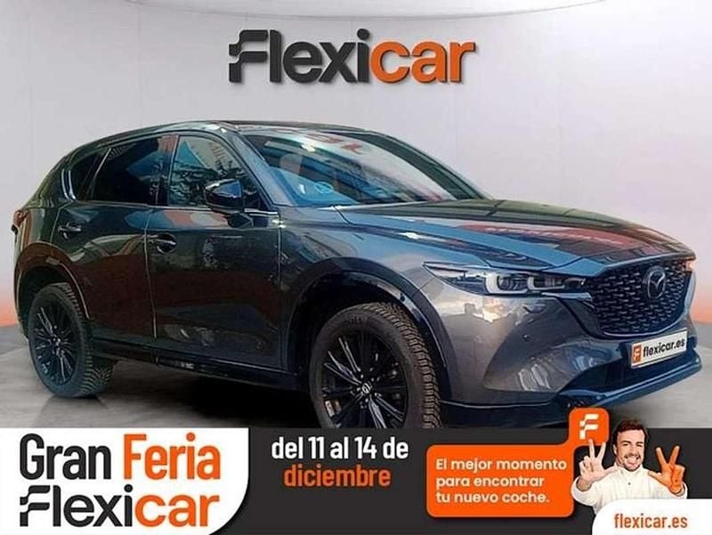 Gris Usado 2022 Mazda CX-5 Homura-Line SUV | 26.490 € (Precio justo) - Imagen 1/4