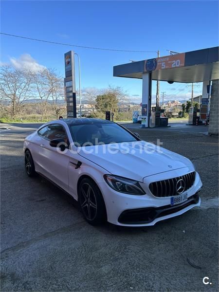 Usado 2017 Mercedes C220 Coupe | 29.500 € - Imagen 1/4