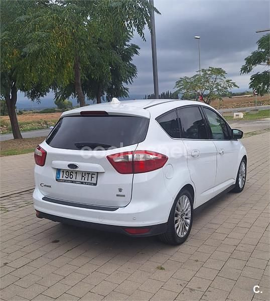 Usado Ford C-MAX Trend 125 CV (91 kW) 2013 Blanco Monovolumen