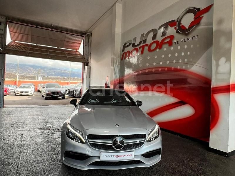 Usado Mercedes C63 AMG 476 CV (350 kW) 2016 Gris / plata Coupe