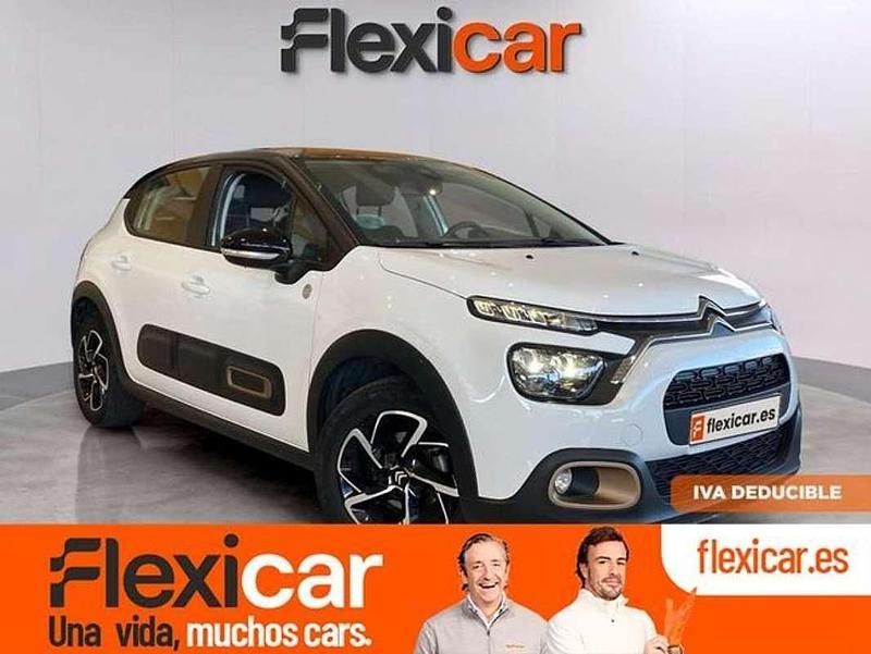 Blanco Usado 2023 Citroën C3 PureTech Utilitario | 10.390 € (Buen precio) - Imagen 1/4