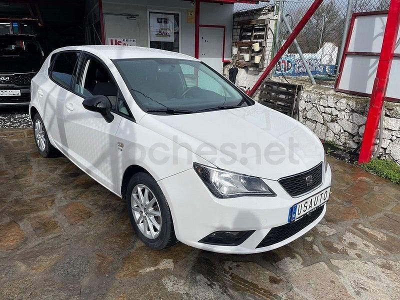 Usado Seat Ibiza Style 105 CV (77 kW) 2012 Blanco Berlina