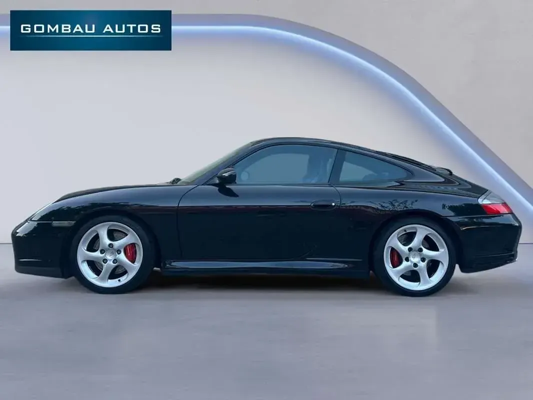 Usado Porsche 911 Carrera 4S 320 CV (235 kW) 2004 Negro Coupe