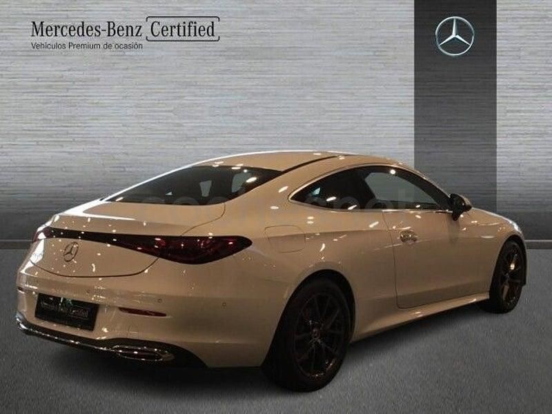Nuevo Mercedes CLE200 204 CV (150 kW) 2025 Blanco Coupe