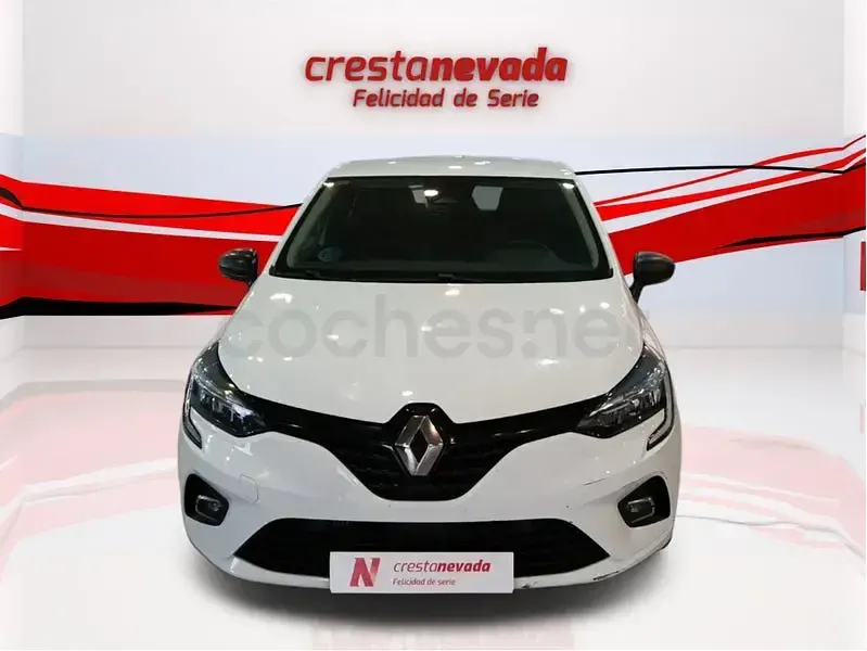 Usado Renault Clio V Business 100 CV (73 kW) 2021 Blanco Berlina