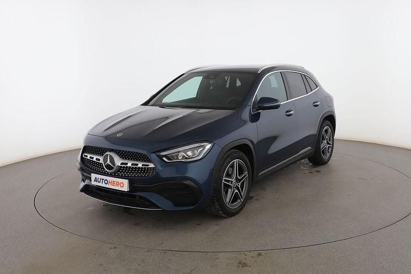 Azul Usado 2023 Mercedes GLA200 AMG line SUV | 41.599 € (Precio justo) - Imagen 1/3