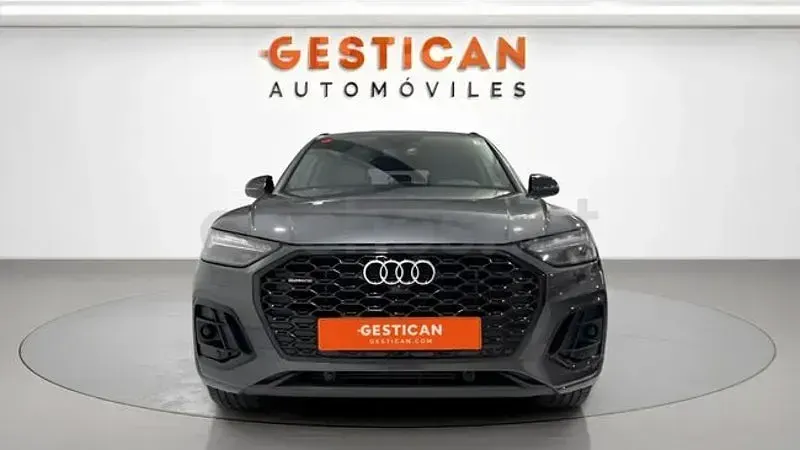 Usado Audi Q5 299 CV (219 kW) 2022 Gris / plata SUV
