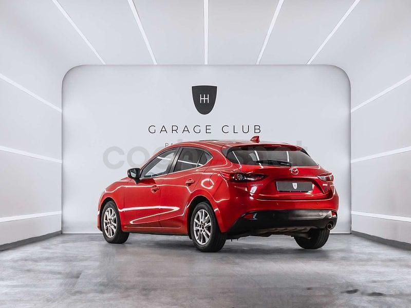 Usado Mazda 3 Style 101 CV (74 kW) 2014 Rojo Berlina