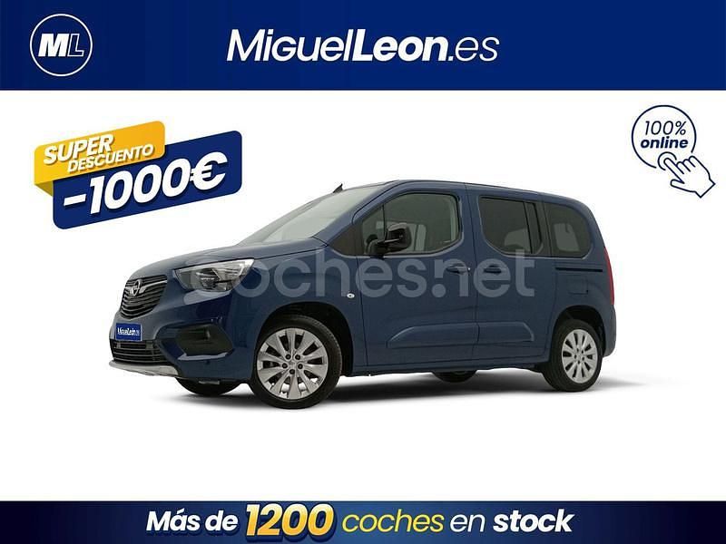 Azul Usado 2022 Opel Combo Life Edition Monovolumen | 19.985 € (Un poco caro) - Imagen 1/3