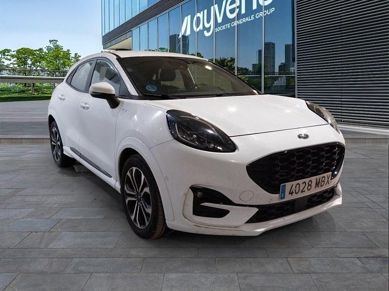 Usado Ford Puma ST-Line 125 CV (91 kW) 2022 Blanco Recogida