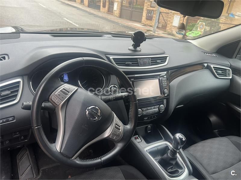 Negro Usado 2016 Nissan Qashqai N-Connecta SUV | 14.500 € (Buen precio) - Imagen 1/4