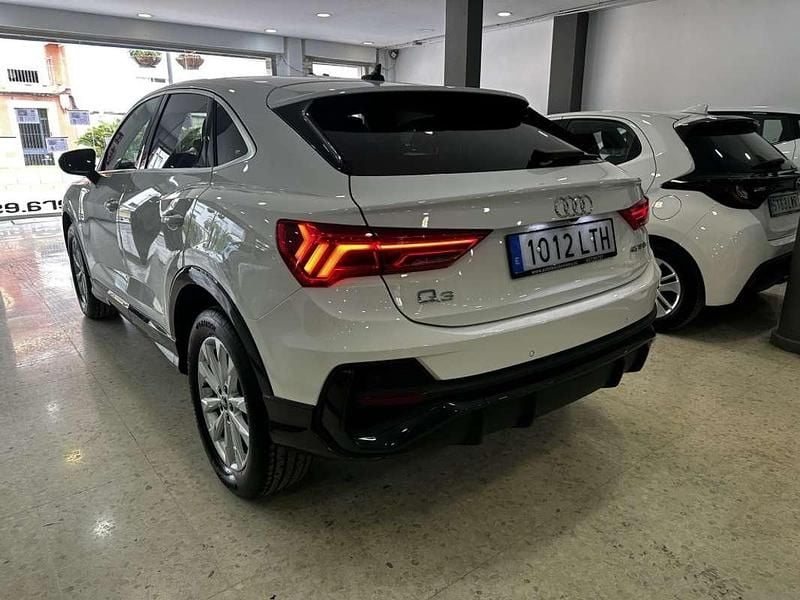 Usado Audi Q3 Sportback 245 CV (180 kW) 2021 Blanco SUV