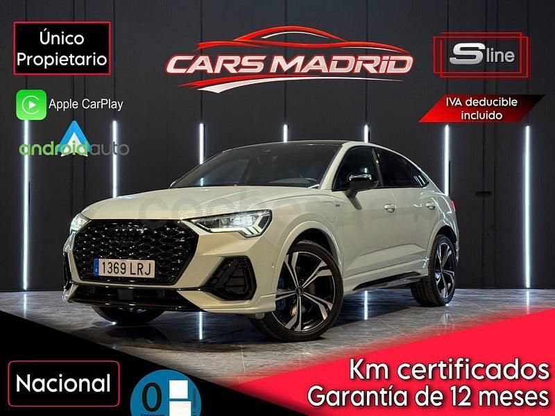 Usado Audi Q3 S-Line 245 CV (180 kW) 2021 Gris / plata SUV