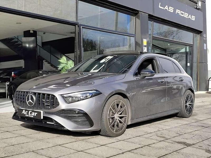 Usado Mercedes A35 AMG AMG 306 CV (225 kW) 2024 Gris Utilitario