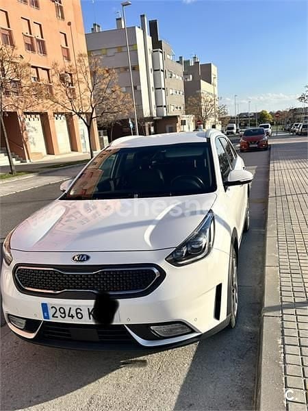 Usado Kia Niro 141 CV (103 kW) 2019 Blanco SUV