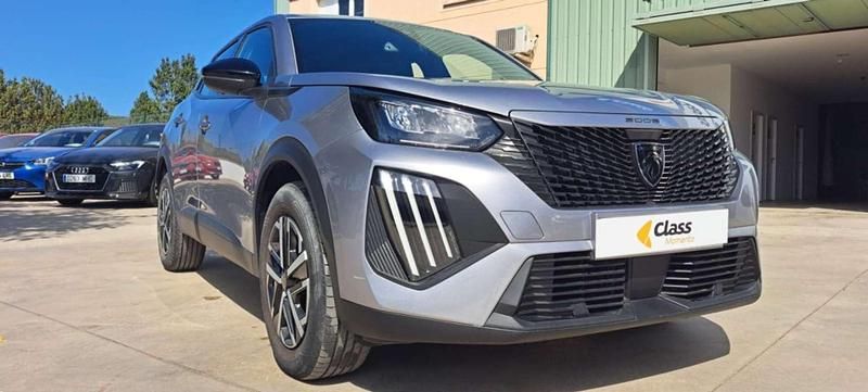 Gris Usado 2023 Peugeot 2008 Active SUV | 17.450 € (Precio justo) - Imagen 1/4