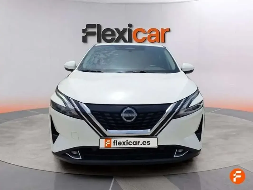 Usado Nissan Qashqai N-Connecta 190 CV (139 kW) 2024 Blanco SUV