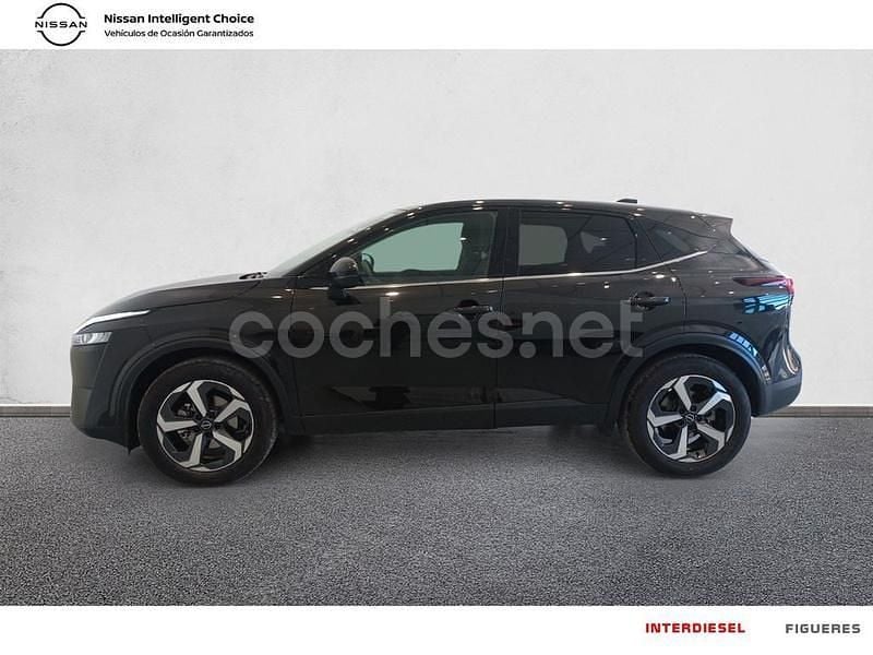 Usado Nissan Qashqai N-Connecta 158 CV (116 kW) 2022 Negro SUV