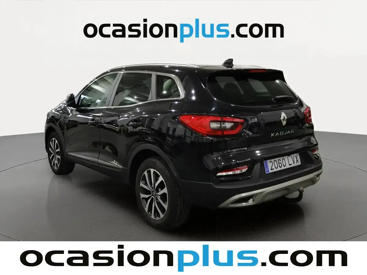 Usado Renault Kadjar Zen 140 CV (102 kW) 2022 Negro SUV
