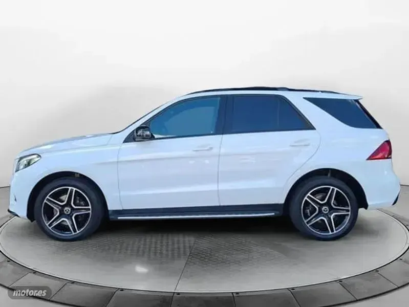 Usado Mercedes GLE350 AMG 258 CV (189 kW) 2019 Blanco SUV