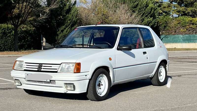 Blanco Usado 1990 Peugeot 205 Utilitario | 20.800 € - Imagen 1/4