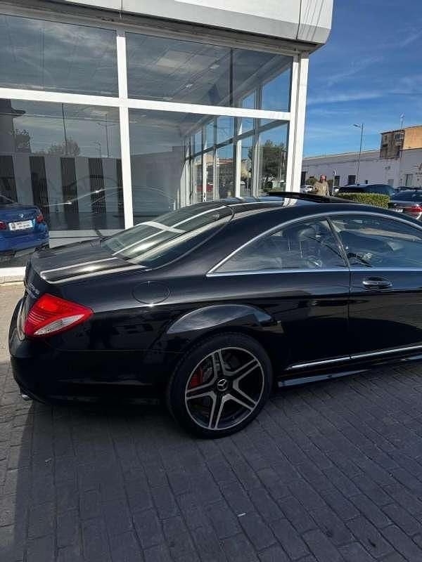 Usado Mercedes CL63 AMG AMG 525 CV (386 kW) 2010 Negro Coupe