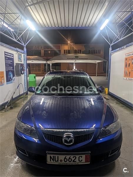 Occasion Mazda 6 Active 140 PK (102 kW) 2007 Blauw Stationwagen