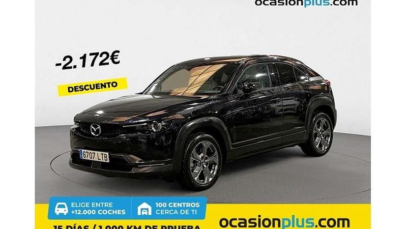 Negro Usado 2021 Mazda MX30 SUV | 14.091 € - Imagen 1/4