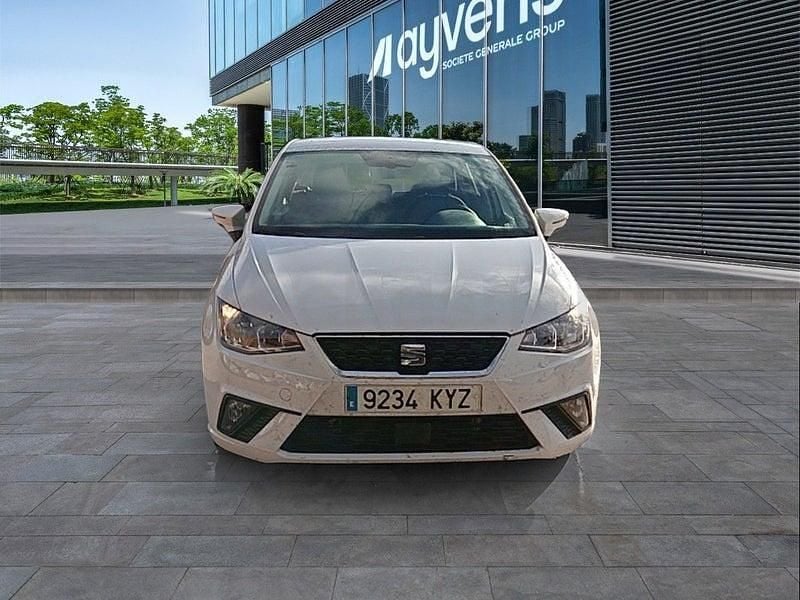 Usado Seat Ibiza Style 95 CV (69 kW) 2019 Blanco Utilitario