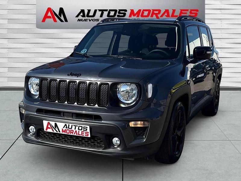 Usado Jeep Renegade Night Eagle 120 CV (88 kW) 2022 Gris SUV