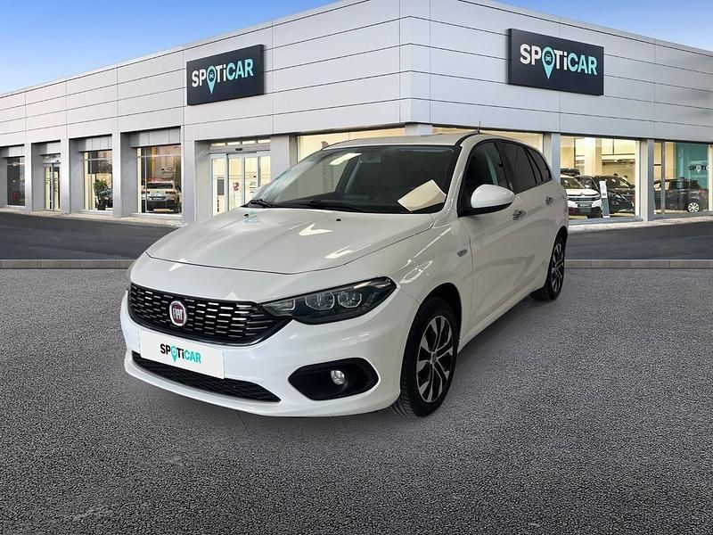 Blanco Usado 2020 Fiat Tipo Mirror Berlina | 11.990 € (Precio justo) - Imagen 1/4