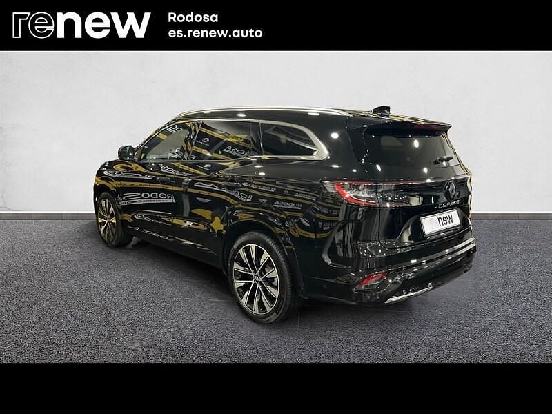 Usado Renault Espace Techno 200 CV (147 kW) 2024 Negro Familiar