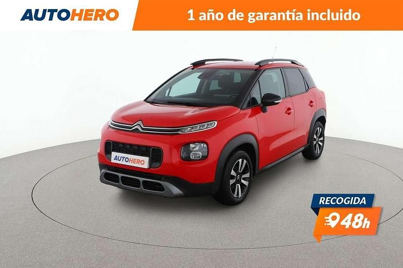Rojo Usado 2018 Citroën C3 Aircross Feel SUV | 10.999 € (Buen precio) - Imagen 1/3