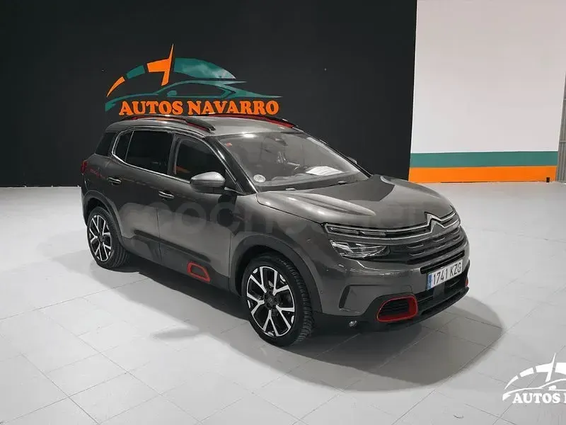 Usado Citroën C5 Aircross Feel 131 CV (96 kW) 2019 Gris / plata SUV