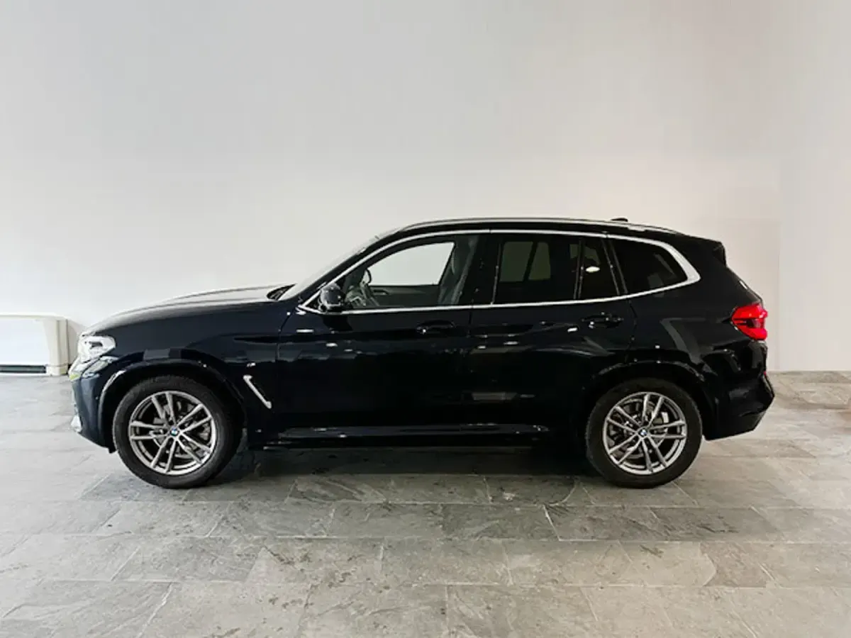 Usado BMW X3 Performance 190 CV (139 kW) 2021 Azul SUV