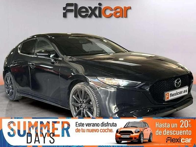 Negro Usado 2022 Mazda 3 Homura-Line Berlina | 17.690 € (Super precio) - Imagen 1/4