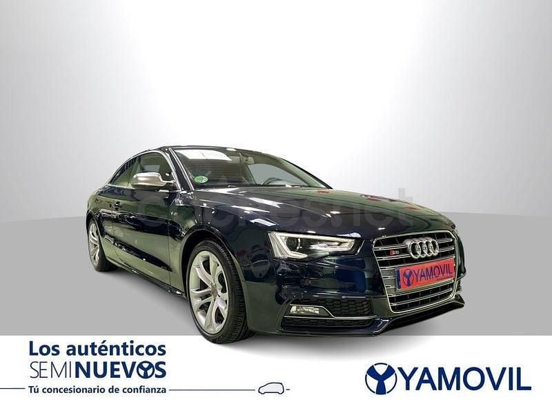 Usado Audi S5 333 CV (244 kW) 2014 Azul Coupe