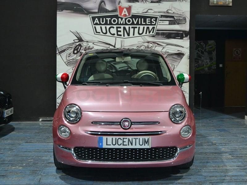 Usado Fiat 500 Lounge 69 CV (50 kW) 2018 Rosa Berlina