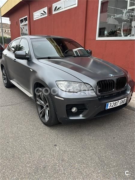 Gris / plata Usado 2009 BMW X6 SUV | 17.000 € (Precio justo) - Imagen 1/3