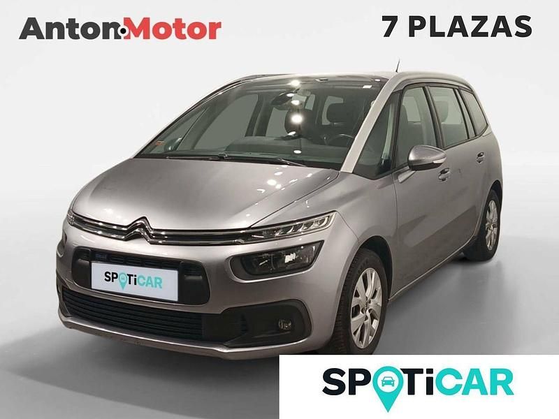 Usado Citroën C4 Live 130 CV (95 kW) 2017 Gris