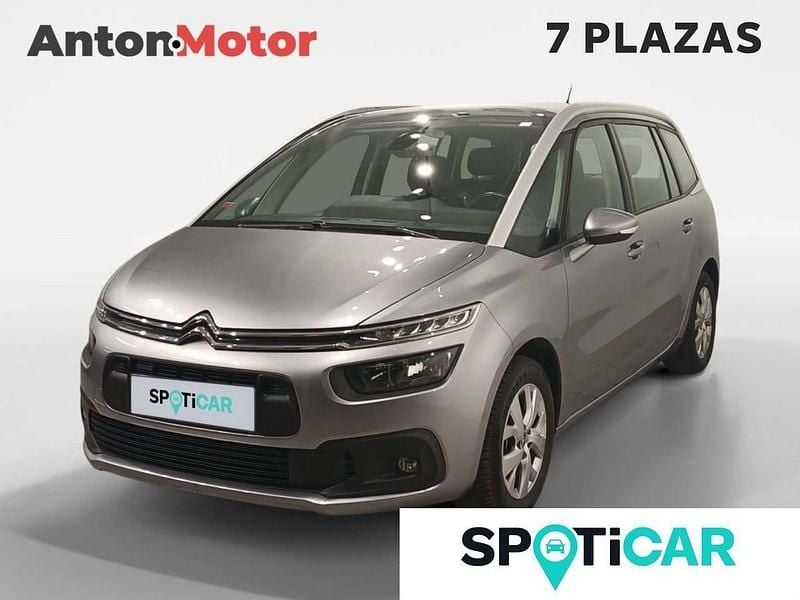 Gris Usado 2017 Citroën C4 Live | 17.500 € - Imagen 1/4