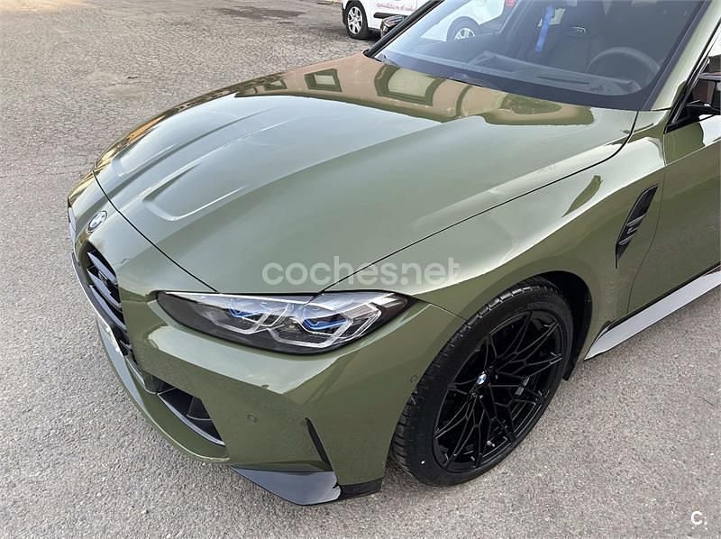 Usado BMW M3 510 CV (375 kW) 2024 Verde Familiar