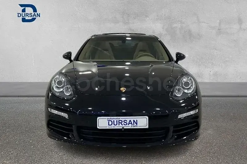 Usado Porsche Panamera 300 CV (220 kW) 2014 Negro Utilitario