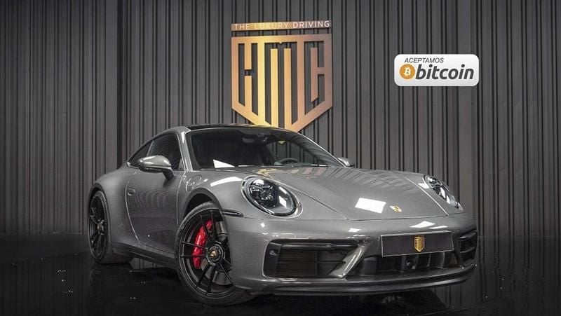 Usado Porsche 911 Carrera GTS 480 CV (353 kW) 2023 Gris Coupe