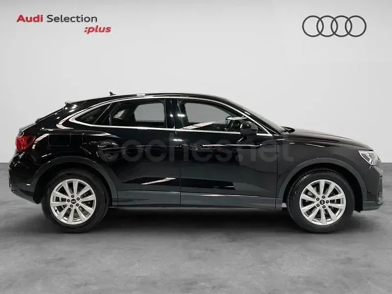 Usado Audi Q3 Sportback Advanced Plus 150 CV (110 kW) 2021 Negro SUV