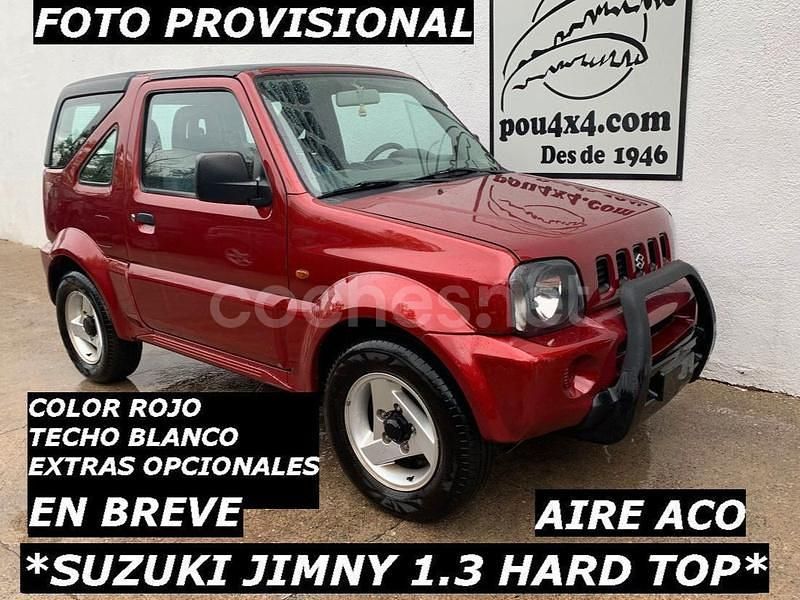 Granate Usado 2002 Suzuki Jimny SUV | 11.800 € (Caro) - Imagen 1/4