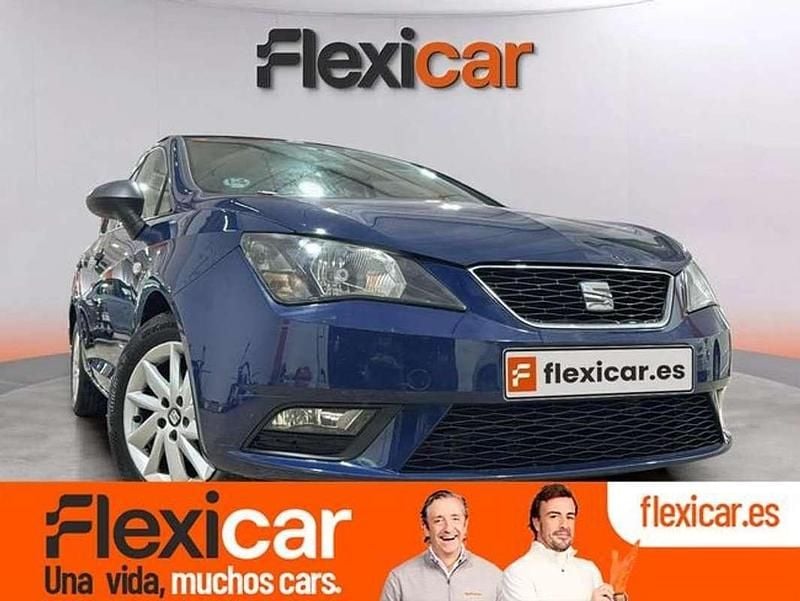 Azul Usado 2017 Seat Ibiza Style Utilitario | 8290 € (Buen precio) - Imagen 1/4