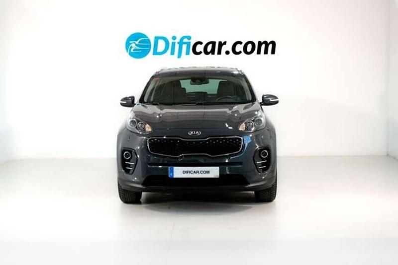 Usado Kia Sportage 133 CV (97 kW) 2017 Gris SUV