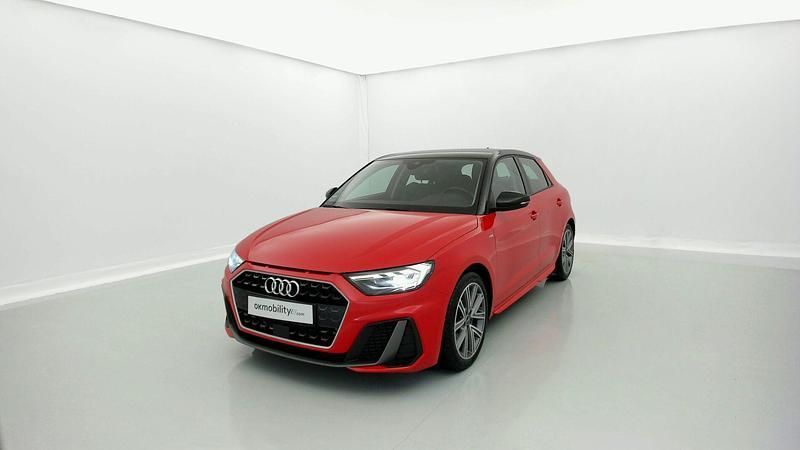 Misanorot / mythosschwarz Usado 2022 Audi A1 Sportback S-Line Utilitario | 19.160 € (Buen precio) - Imagen 1/4