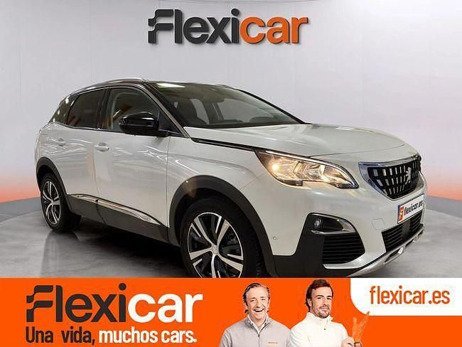 Blanco Usado 2020 Peugeot 3008 Allure SUV | 14.690 € (Precio justo) - Imagen 1/4